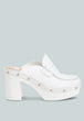 White