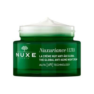 Nuxe Nuxuriance Ultra Anti-Aging Night Cream - Luxurious Moisturizing Skincare for Aging Skin, 50ml - Glamourous Grace
