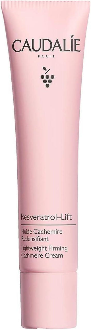 Caudalie Resveratrol Lift Anti-Aging Face Cream - Lightweight Firming & Moisturizing Cashmere Cream for Aging Skin - Glamourous Grace