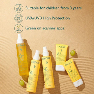 Caudalie Vinosun High Protection Cream - SPF 30 | 50 ml - Glamourous Grace