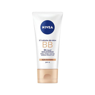 Nivea Essentials BB Cream - 5-in-1 Daytime Facial Care for Even Skin Tone & Imperfection Concealment - Glamourous Grace