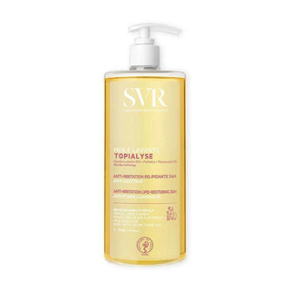Svr Topialyse Huile Lavante 1L - Lavender Scented Cleansing Oil for Sensitive Skin, Natural Skincare - Glamourous Grace