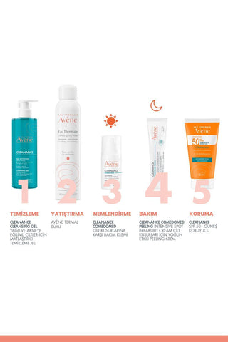 Avene Cleanance Comedomed Peeling 40 ml - Gentle Exfoliating Solution for Acne-Prone Skin - Glamourous Grace