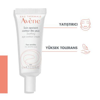 Avene Soothing Eye Care Cream - Ideal for Sensitive Skin | 10ml - Glamourous Grace