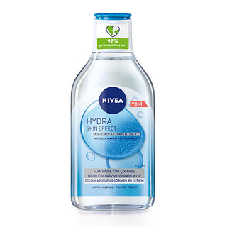 Nivea Hydra Skin Effect Micellar Makeup Cleansing Water - Gentle, Hydrating & Eco-Friendly Skincare for Sensitive Skin - Glamourous Grace