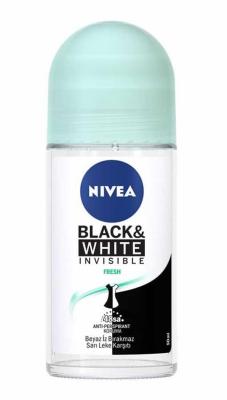 Nivea Women's Anti-Stain Roll-On Deodorant for Long-Lasting Freshness - 1.69 fl oz - Glamourous Grace