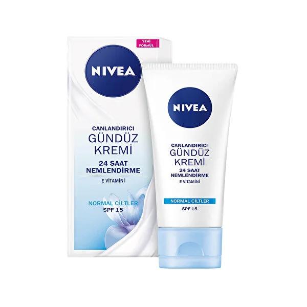 Nivea Moisturizing Daily Care Cream for Normal/Combination Skin with Vitamin E - 1.69 fl oz - Glamourous Grace