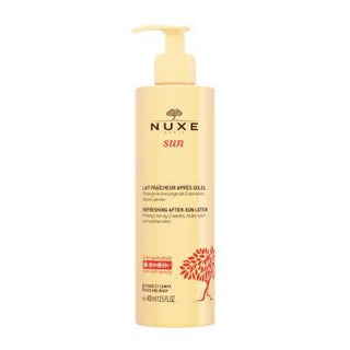 Nuxe After Sun Lotion: Refreshing & Hydrating Sunflower Formula to Prolong Your Tan Up to 2 Weeks - Face & Body - Glamourous Grace