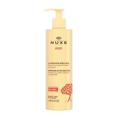 Nuxe After Sun Lotion: Refreshing & Hydrating Sunflower Formula to Prolong Your Tan Up to 2 Weeks - Face & Body - Glamourous Grace