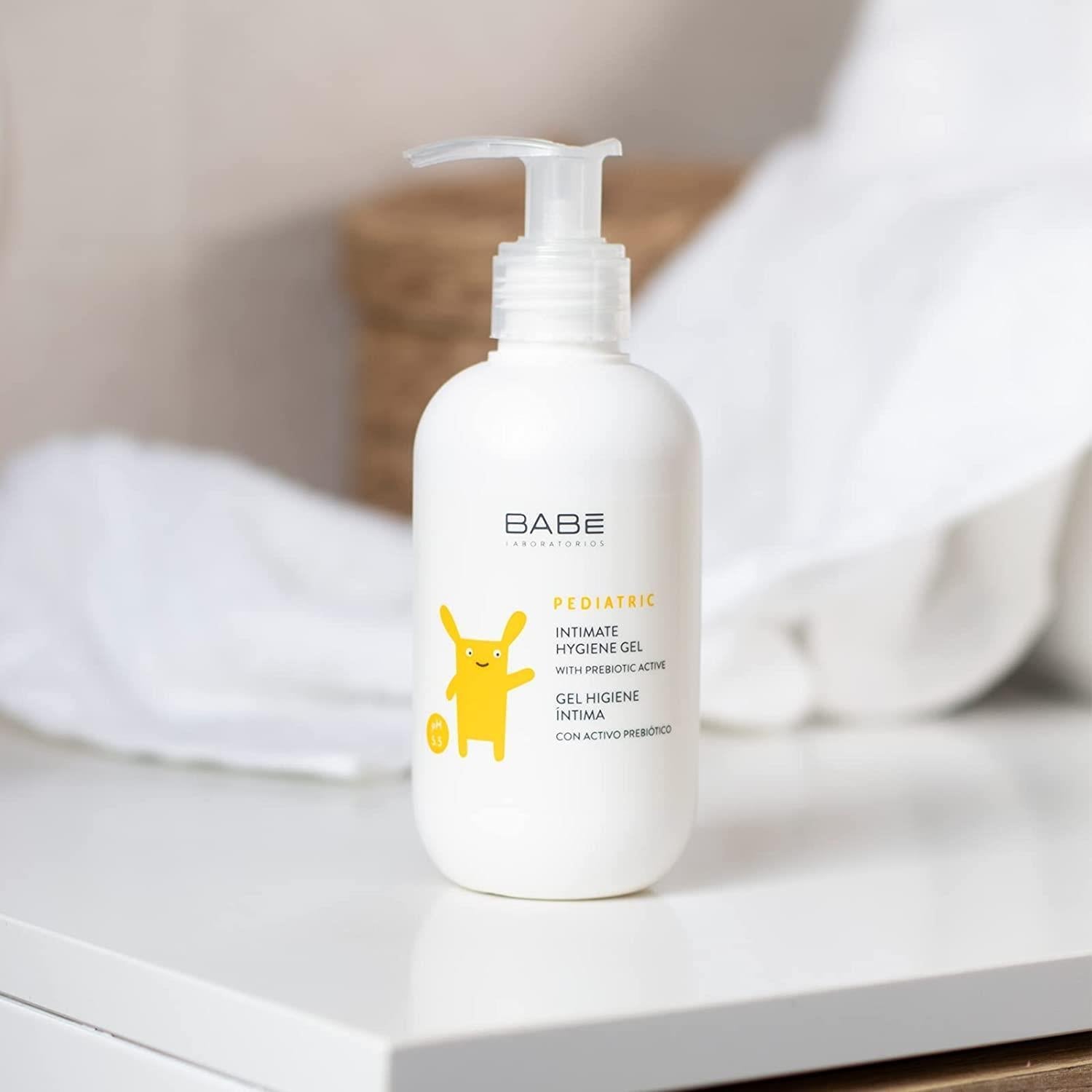 Babe Children's Intimate Hygiene Gel - Gentle, Natural, and Safe for Kids - Prebiotic & Antiseptic Properties - Glamourous Grace