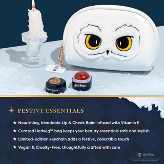 Harry Potter Holiday | Hedwig™ Makeup Bag