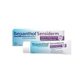 Bepanthol Sensiderm Itchy Skin Relief Cream - Hypoallergenic, Fragrance-Free Moisturizer for Sensitive Skin - Glamourous Grace