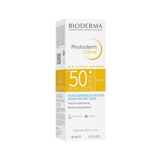 Bioderma Photoderm Cream SPF 50+ Sunscreen Cream for Sensitive Skin - 40ml - Glamourous Grace