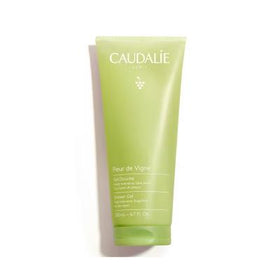 Caudalie Fleur De Vigne Shower Gel: Vegan, Soap-Free, Fragrant, Gentle Skin Cleanser - Watermelon & Rose Scent (6.76 fl oz)