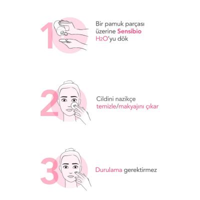 Bioderma Sensibio H2O Micellar Water for Sensitive Skin - Gentle Makeup Remover & Cleanser, Hypoallergenic & Dermatologically Tested - Glamourous Grace