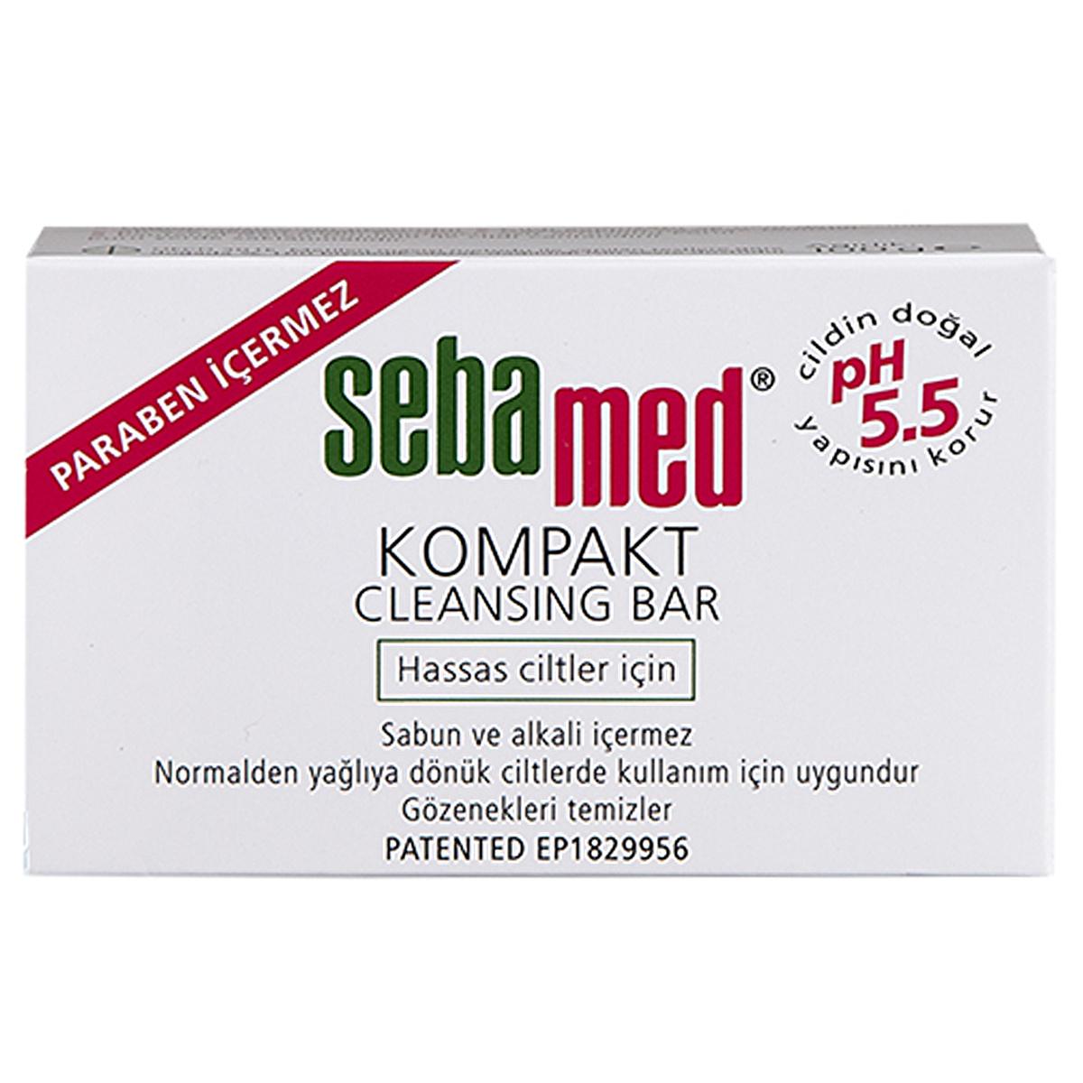 Sebamed Sensitive Skin Cleanser - Gentle, Alkali-Free & Soap-Free, 100g - Glamourous Grace