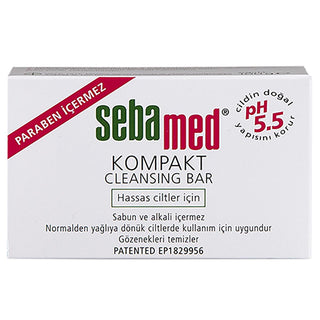 Sebamed Sensitive Skin Cleanser - Gentle, Alkali-Free & Soap-Free, 100g - Glamourous Grace
