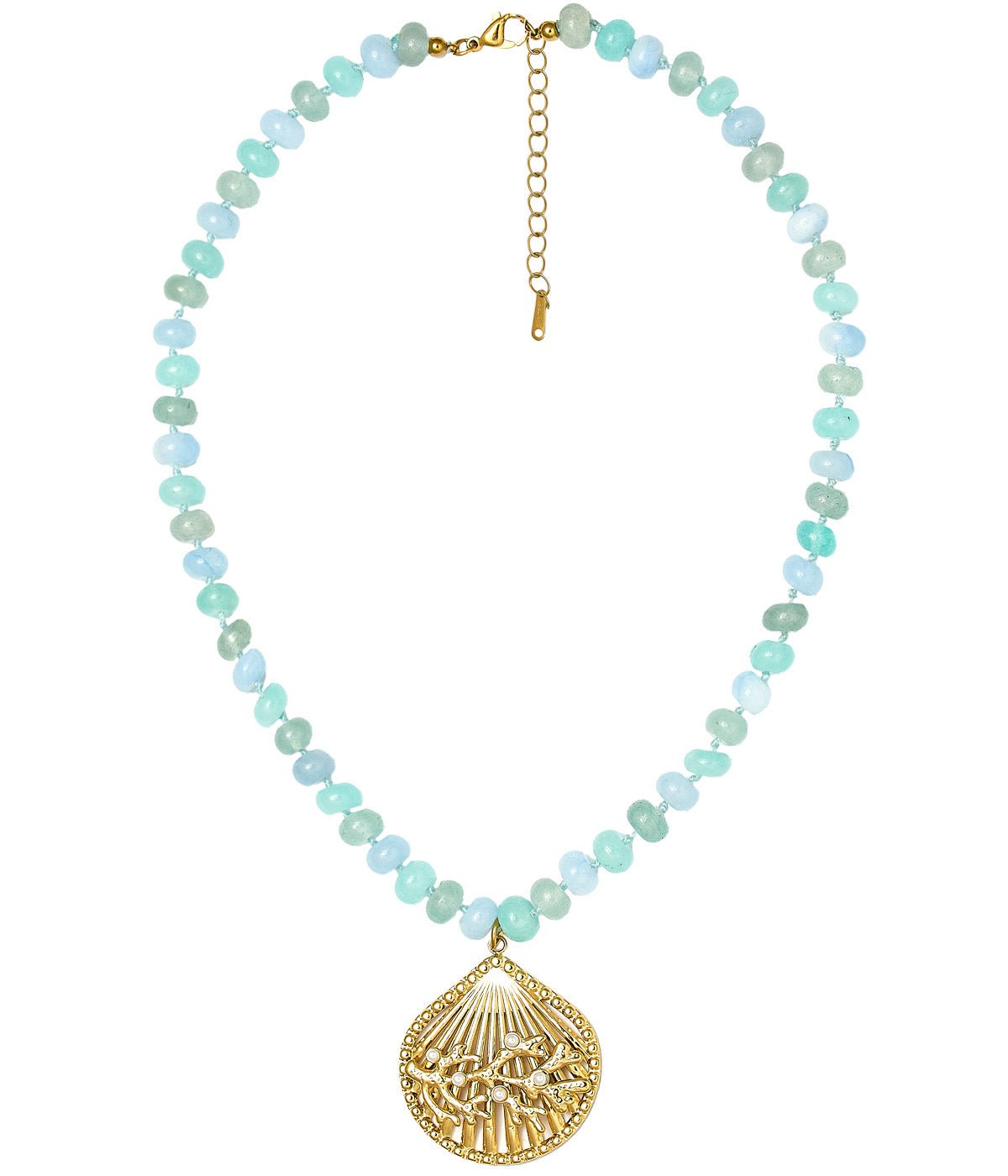 Macie Beaded Necklace - Glamourous Grace