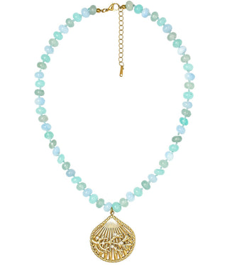 Macie Beaded Necklace - Glamourous Grace