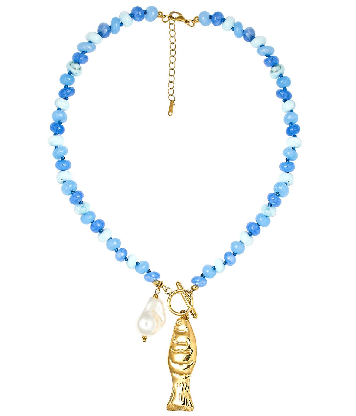 Macie Beaded Necklace - Glamourous Grace