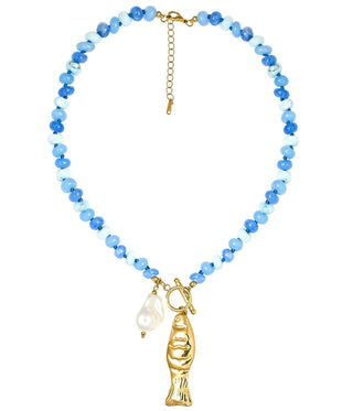Macie Beaded Necklace - Glamourous Grace