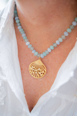 Macie Beaded Necklace - Glamourous Grace