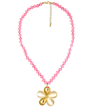 Macie Beaded Necklace - Glamourous Grace