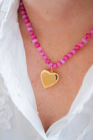 Macie Beaded Necklace - Glamourous Grace