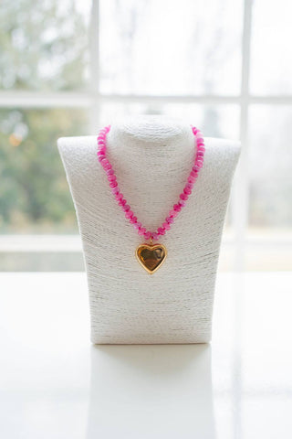Macie Beaded Necklace - Glamourous Grace