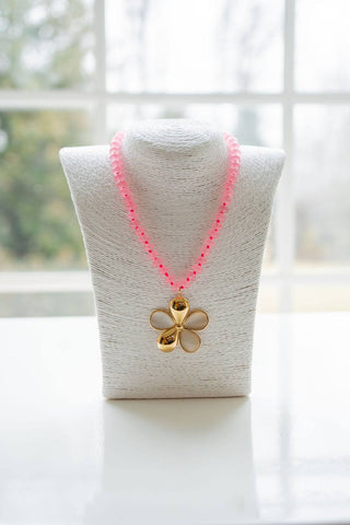 Macie Beaded Necklace - Glamourous Grace