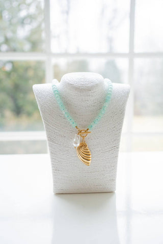 Macie Beaded Necklace - Glamourous Grace