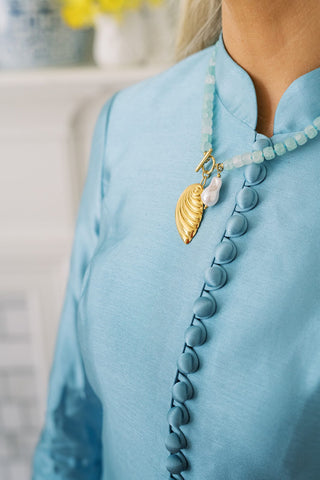 Macie Beaded Necklace - Glamourous Grace