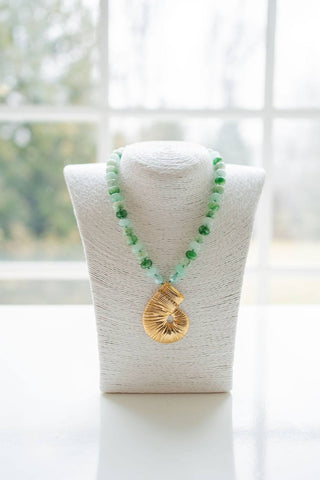 Macie Beaded Necklace - Glamourous Grace