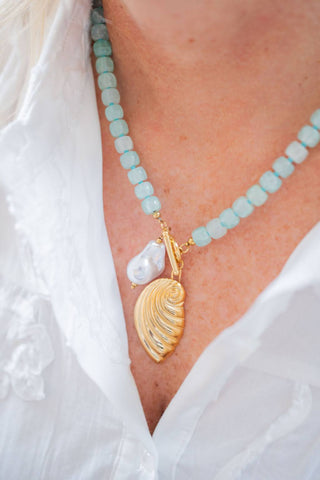 Macie Beaded Necklace - Glamourous Grace