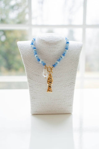 Macie Beaded Necklace - Glamourous Grace