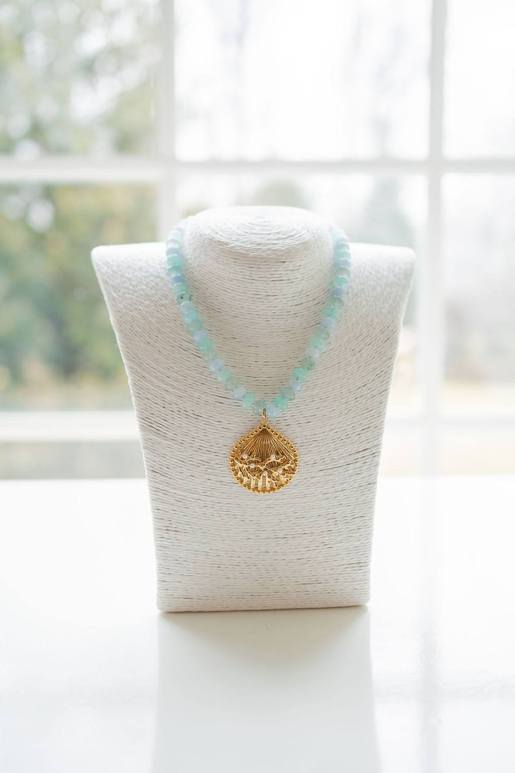 Macie Beaded Necklace - Glamourous Grace