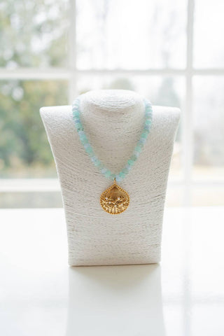 Macie Beaded Necklace - Glamourous Grace