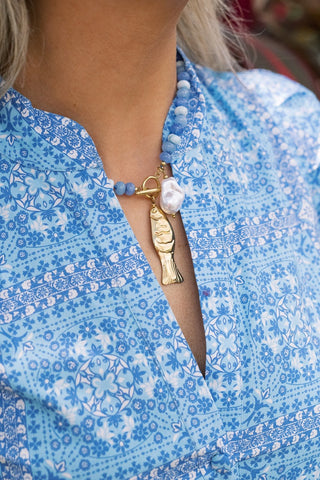 Macie Beaded Necklace - Glamourous Grace