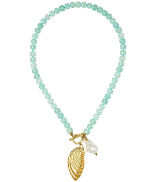 Macie Beaded Necklace - Glamourous Grace