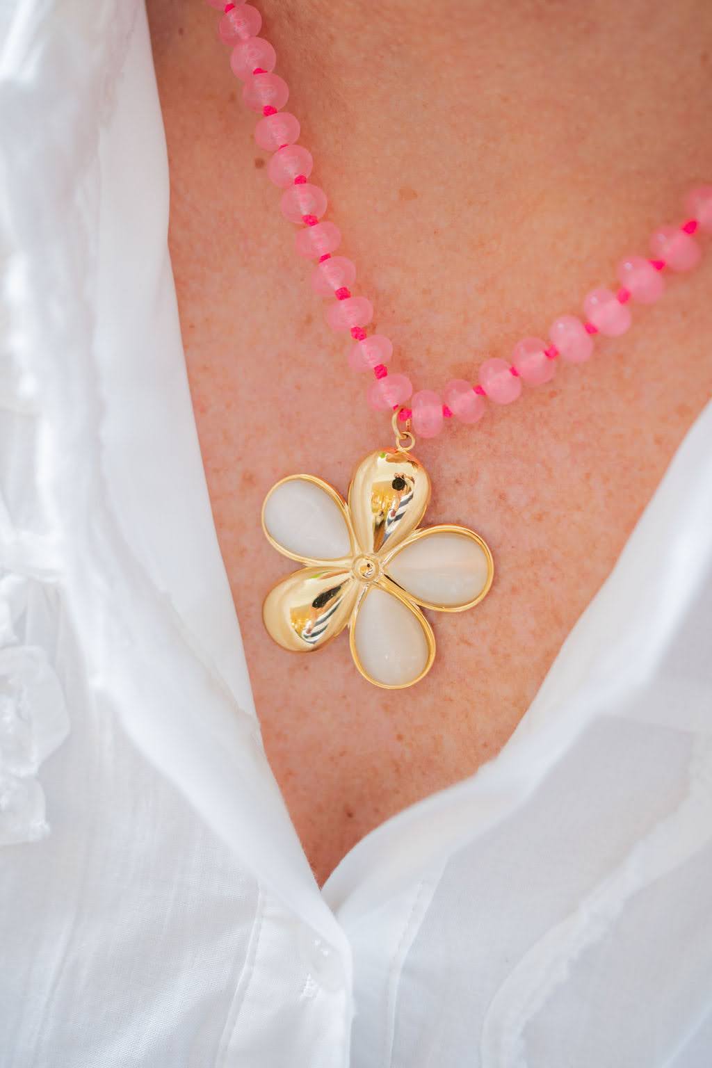 Macie Beaded Necklace - Glamourous Grace