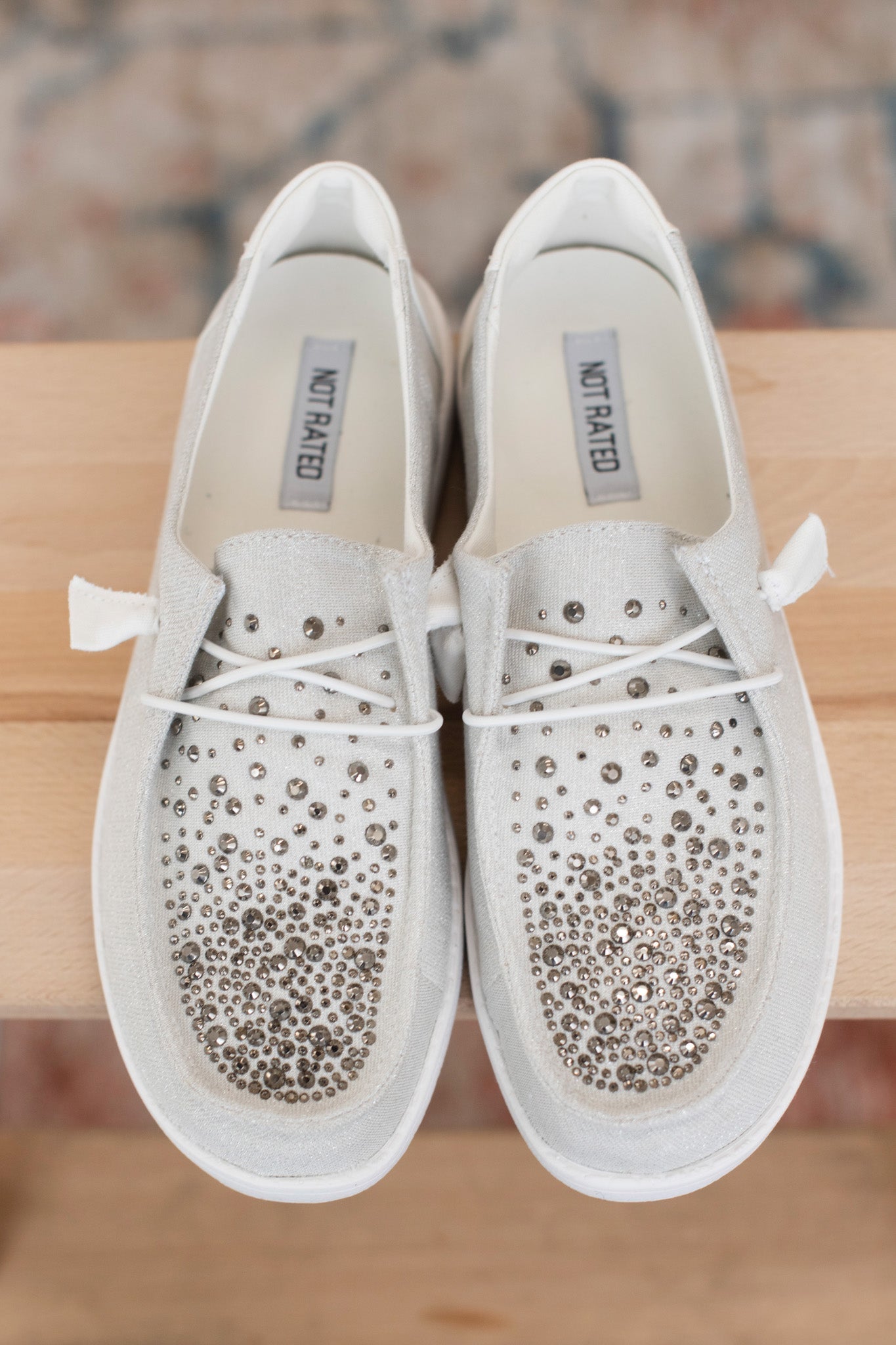 Maco Water Drop Sneaker in Grey - Glamourous Grace