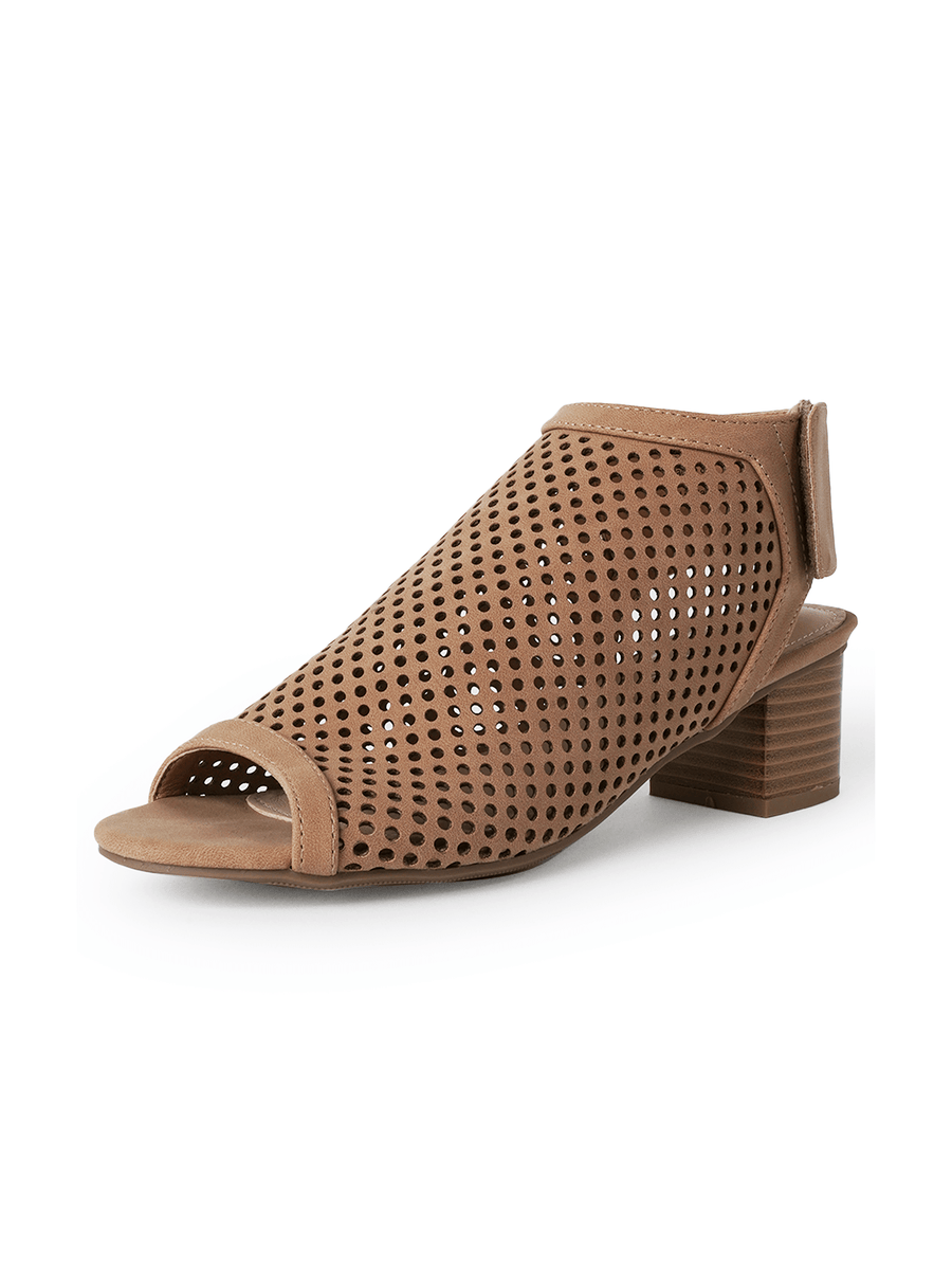 Maddie | Tan Nubuck - Glamourous Grace