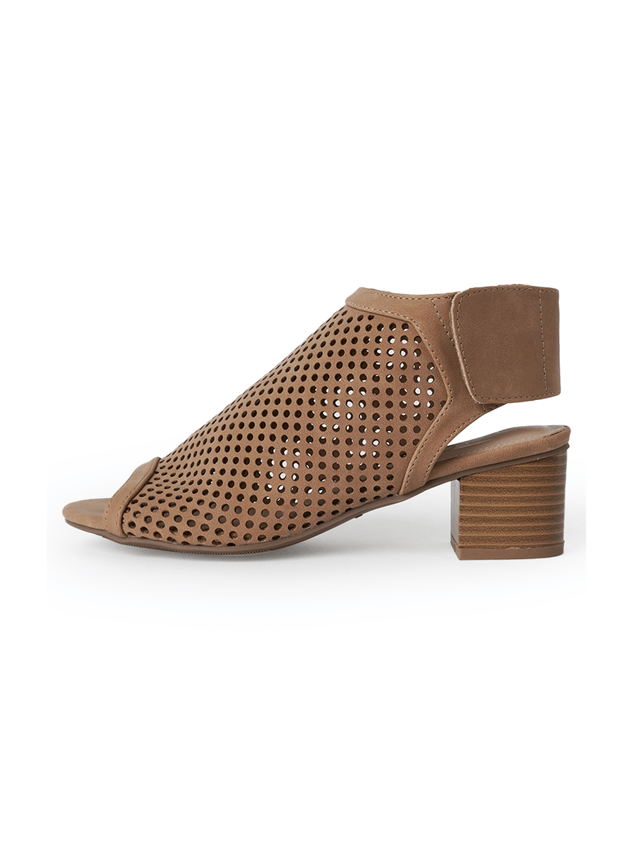 Maddie | Tan Nubuck - Glamourous Grace