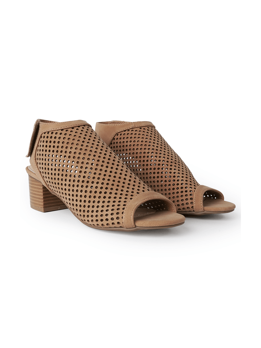 Maddie | Tan Nubuck - Glamourous Grace