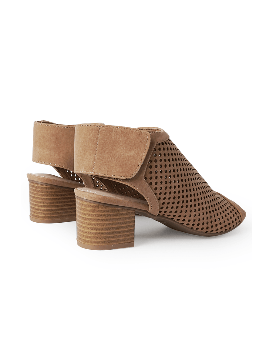 Maddie | Tan Nubuck - Glamourous Grace