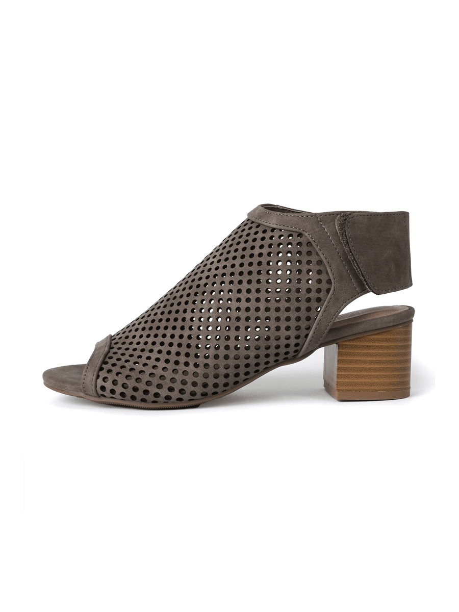 Maddie | Dark Grey Suede - Glamourous Grace