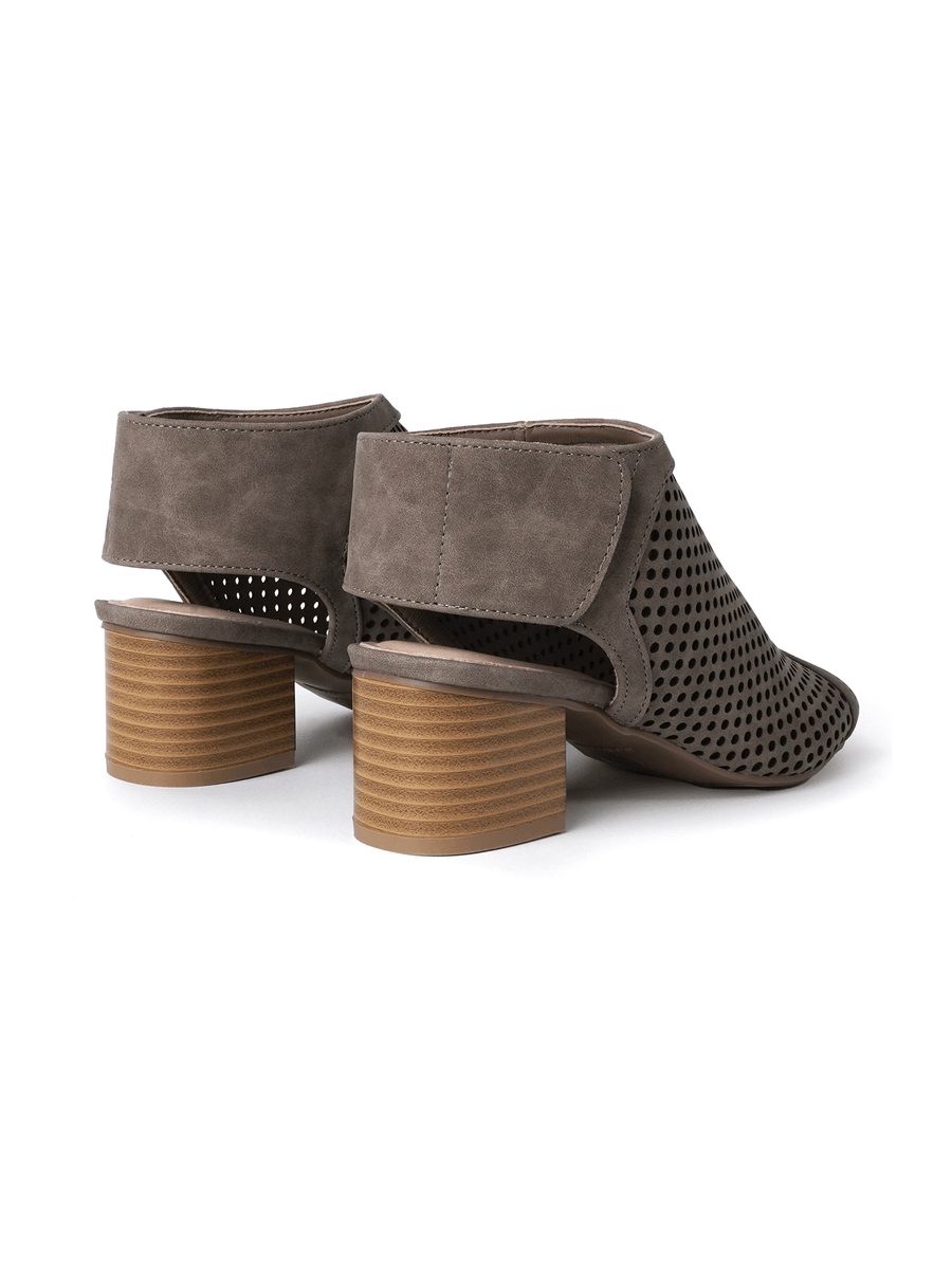 Maddie | Dark Grey Suede - Glamourous Grace