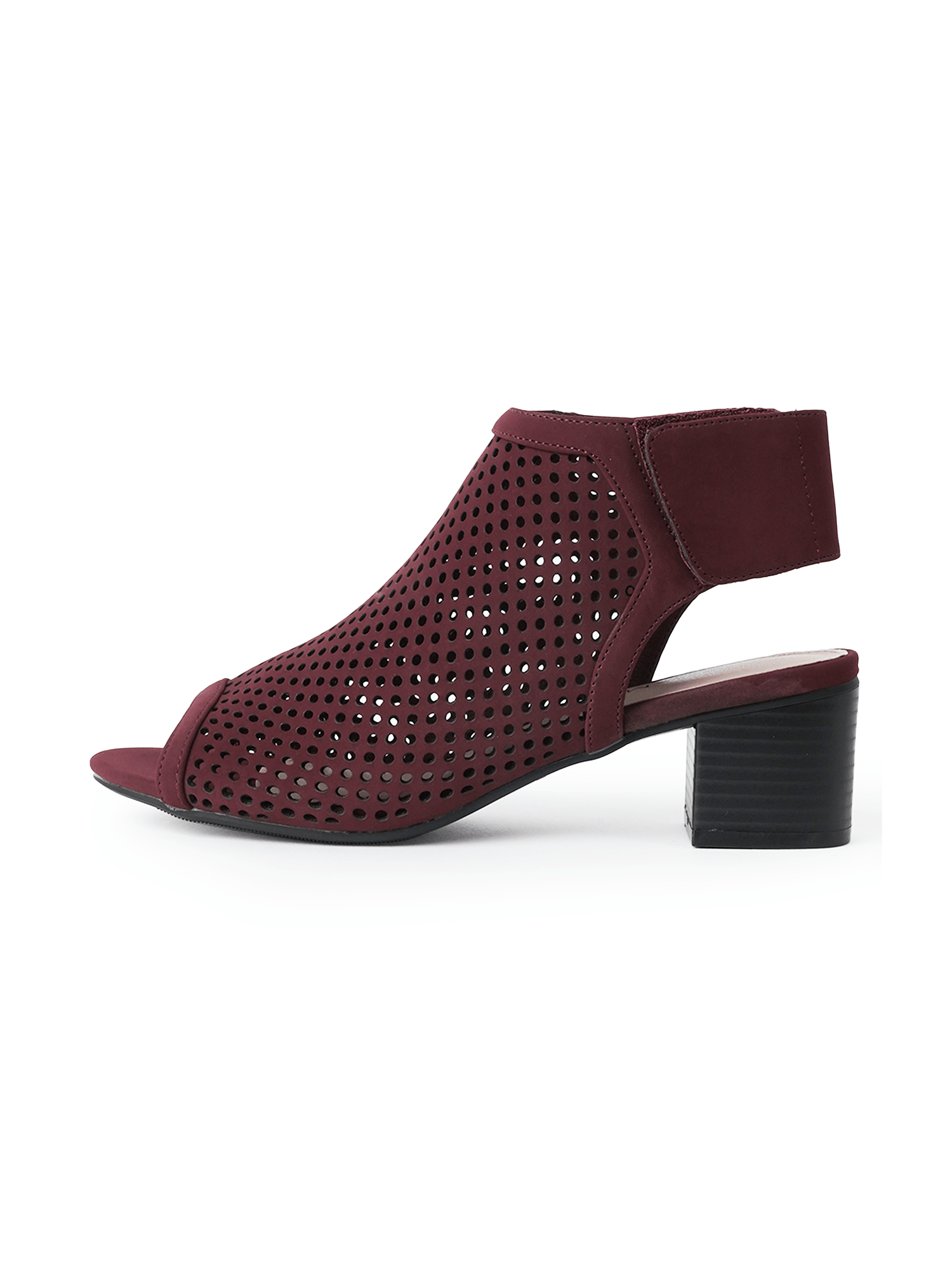 Maddie | Burgundy Nubuck - Glamourous Grace