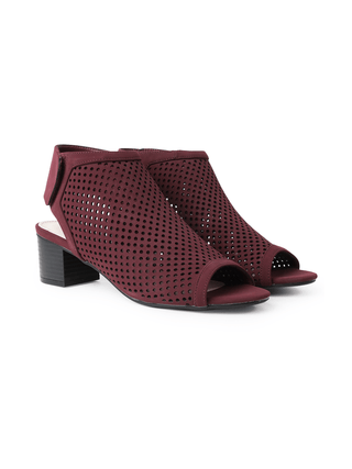 Maddie | Burgundy Nubuck - Glamourous Grace