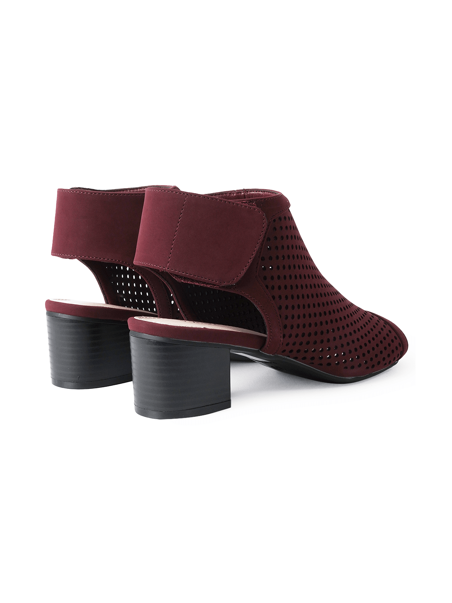 Maddie | Burgundy Nubuck - Glamourous Grace